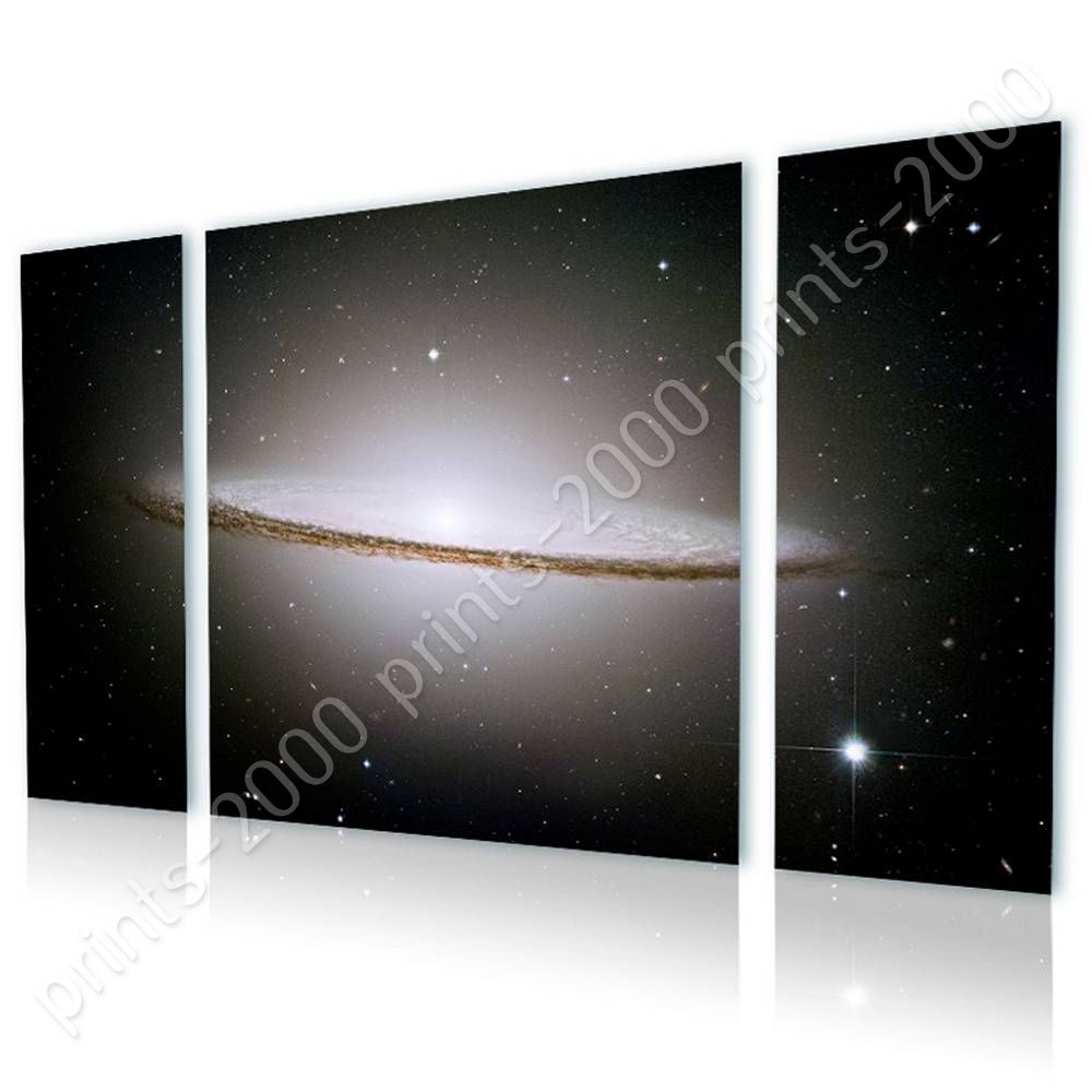 Sombrero Nasa Hubble Stars Astro by Space GalaxyPoster or Wall Sticker Decal
