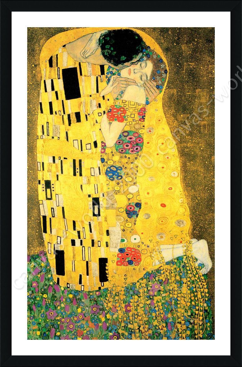 Popular Paintings Famous Paintings Popular Wall Décor Famous Art Gustav Klimt The Dancer   Gustav Klimt Canvas Wall Art