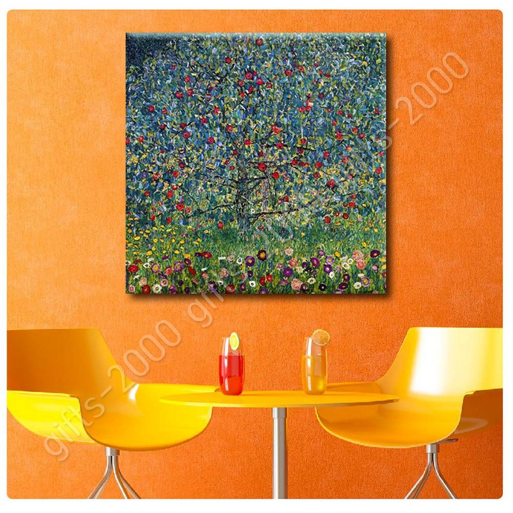 Apple Tree by Gustav Klimt | Ready to Hang Canvas | Wall ...