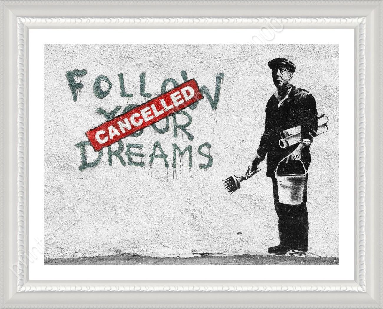 follow-your-dreams-cancelled-by-banksy-framed-canvas-wall-art