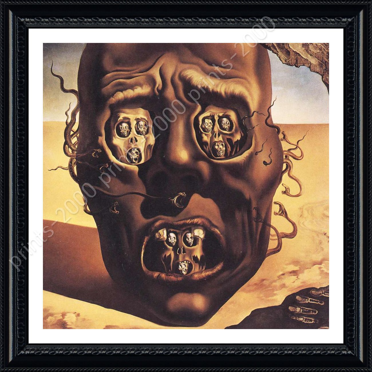 salvador dali the face of war