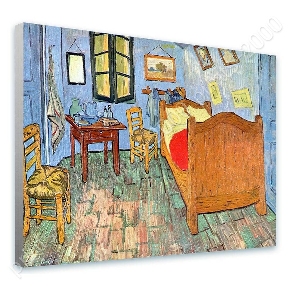 Bedroom At Arles By Vincent Van Gogh Ready To Hang Canvas Wall Art